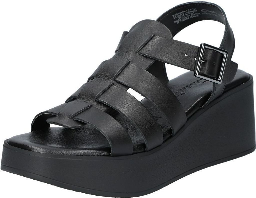 Tamaris Damen Klassische Sandalen 1-28018-42 001 Farbe: Schwarz Größe: 40