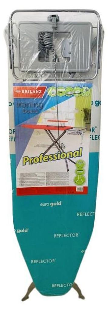 BRILANZ Table à repasser PROFESSIONAL 130 x 48, bleu Image du produit 