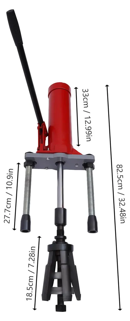 Outil d'extraction de barillet robuste avec vis de traction renforcée - 5
