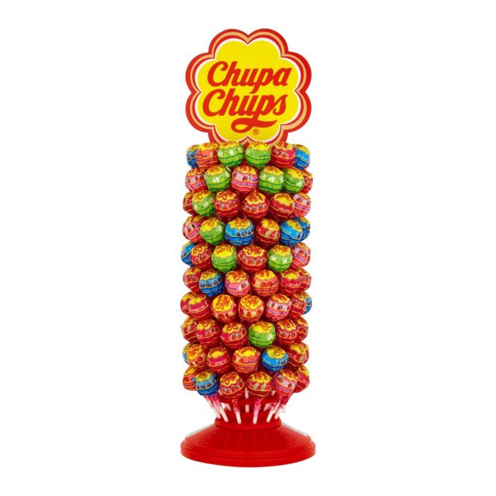 Chupa Chups Bonbon-Mix, verschiedene Sorten, 12 g, 120 Produktbild 