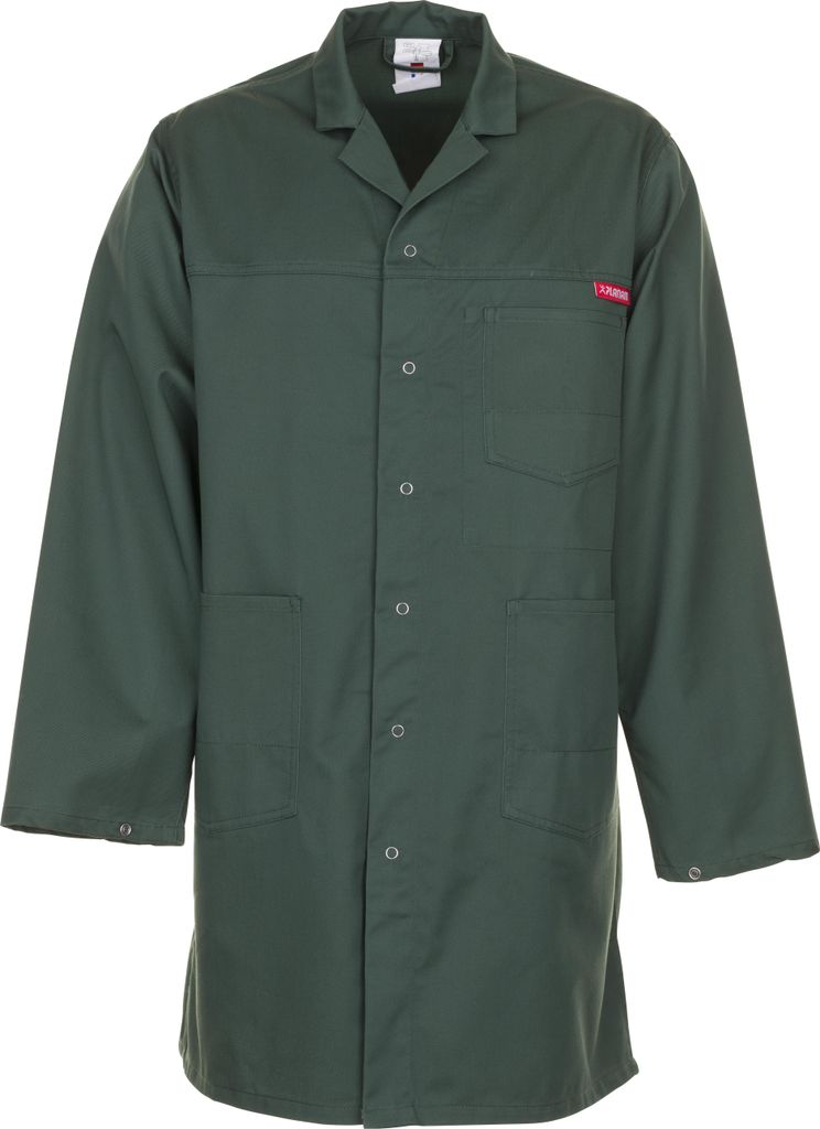 Größe 110 Herren Planam MG 260 Berufsmantel mittelgrün Modell 0852