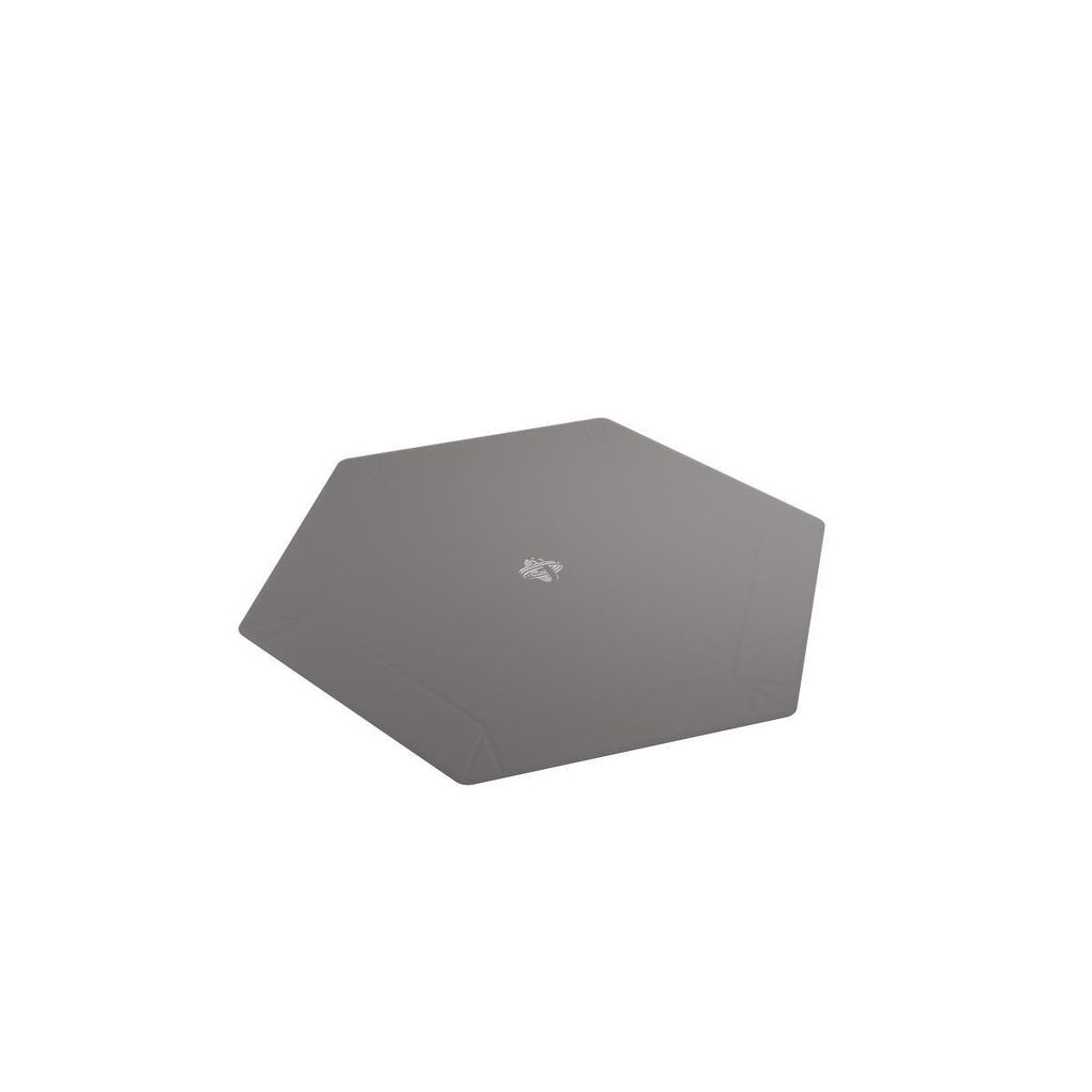 Magnetische Würfel -Tablett sechseckalal schwarz/grau