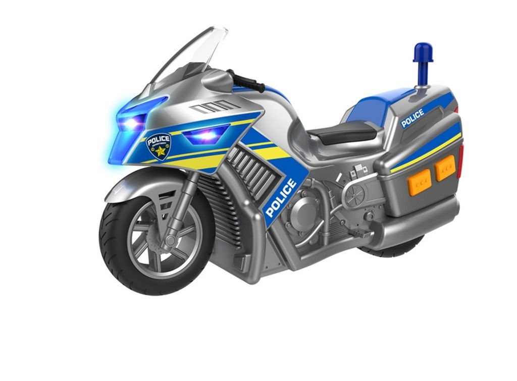 Son/lumière de moto de police Image du produit 