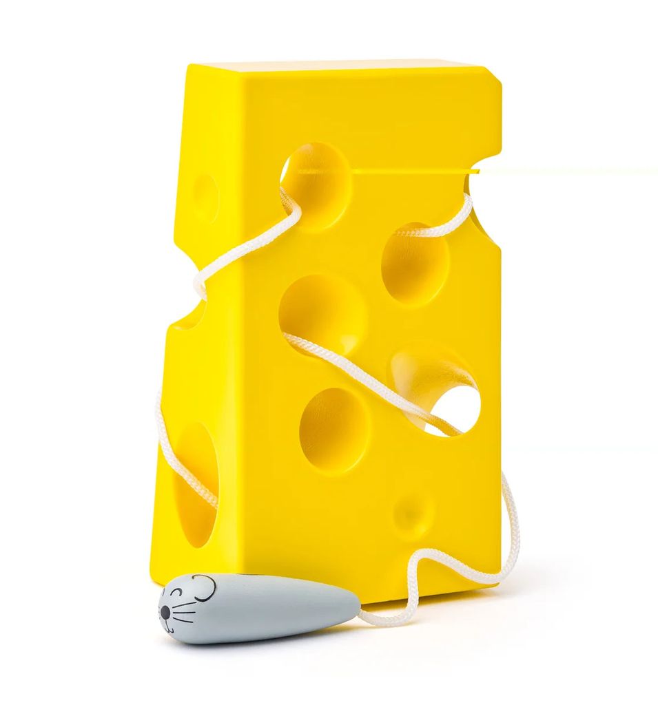 Changer le tapis "Fromage avec souris" Image du produit 