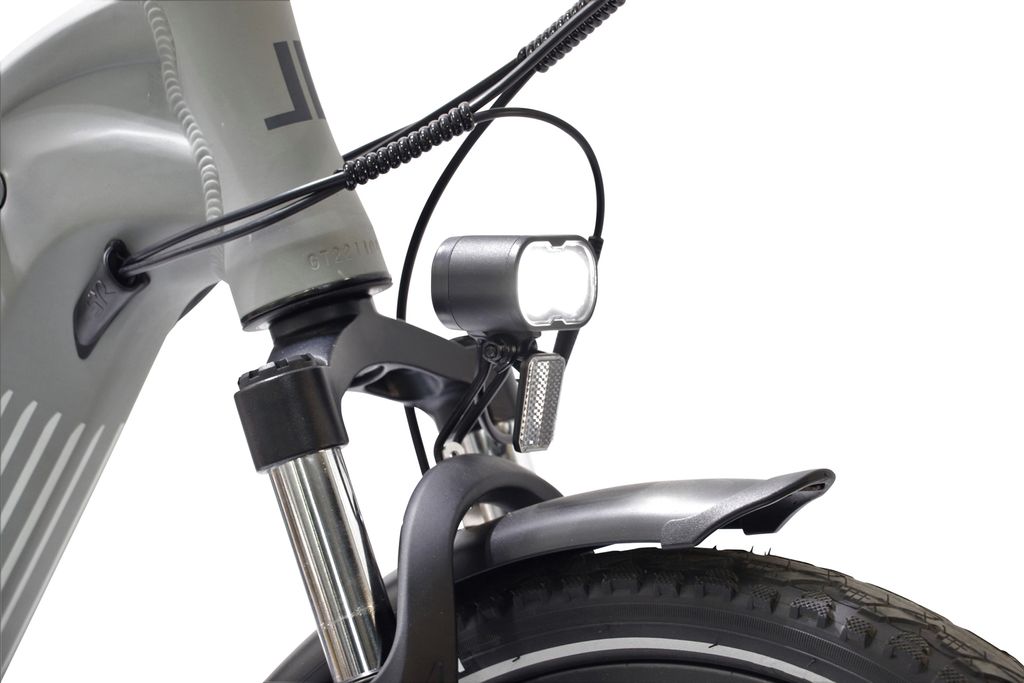 LLobe Falt E-Bike 20" EasyStar Gala grau, 36V / 10Ah, 7 Produktbild 8