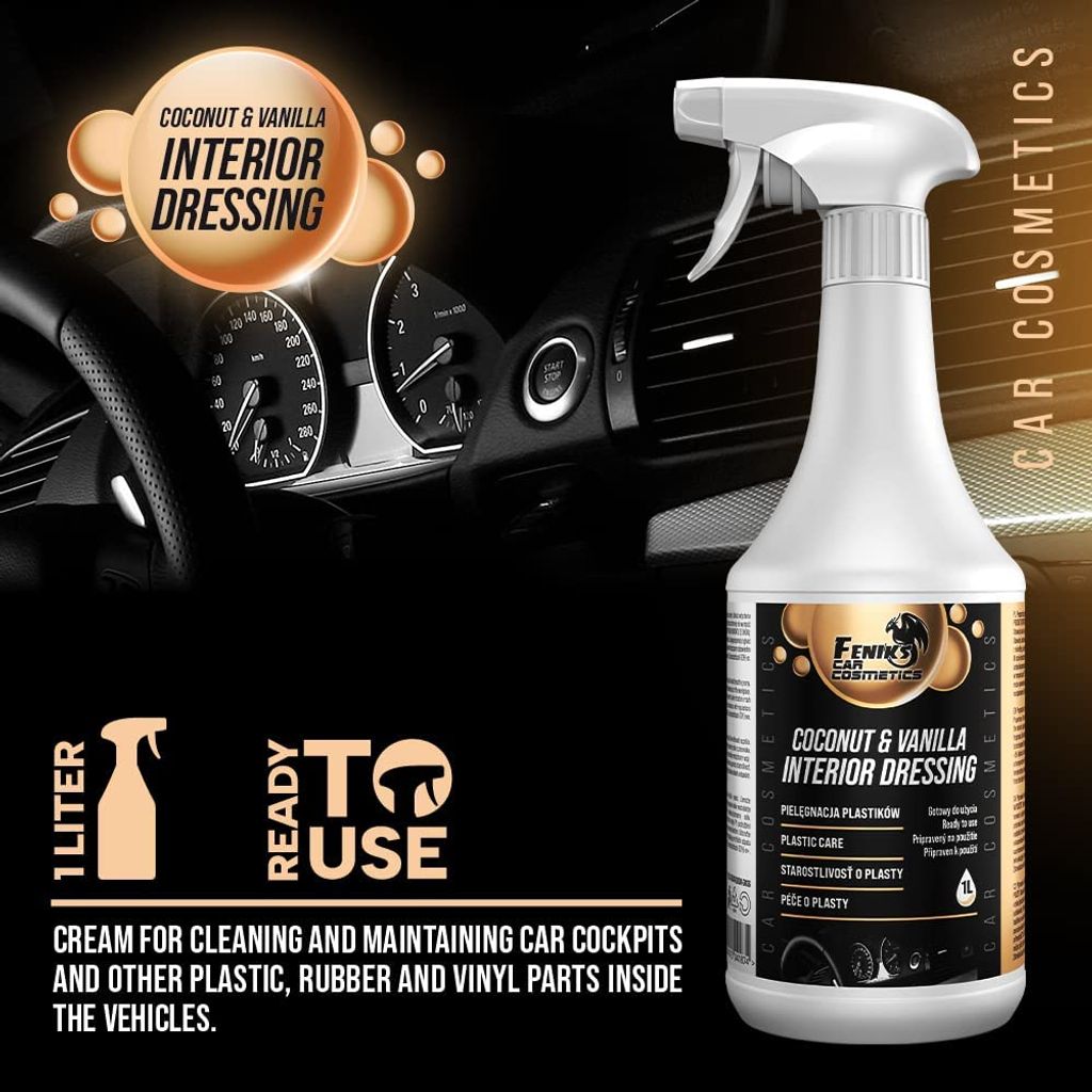 FENIKS Auto Innenraum Reiniger Coconut & Kaufland.de