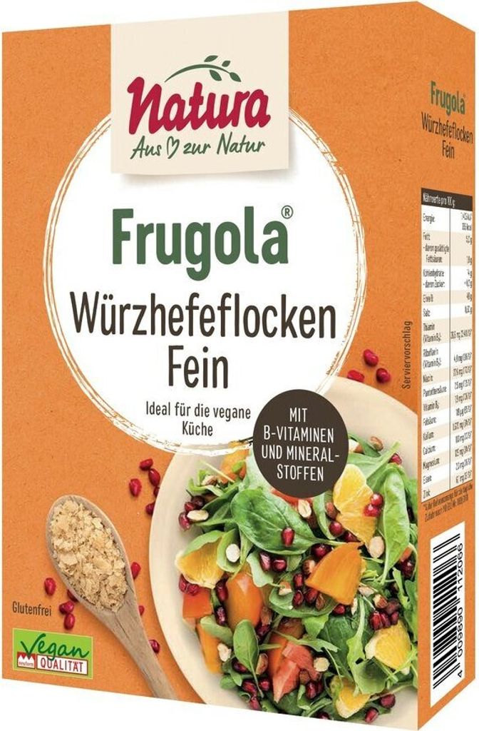 Natura Frugola Würzhefeflocken 125g Produktbild 