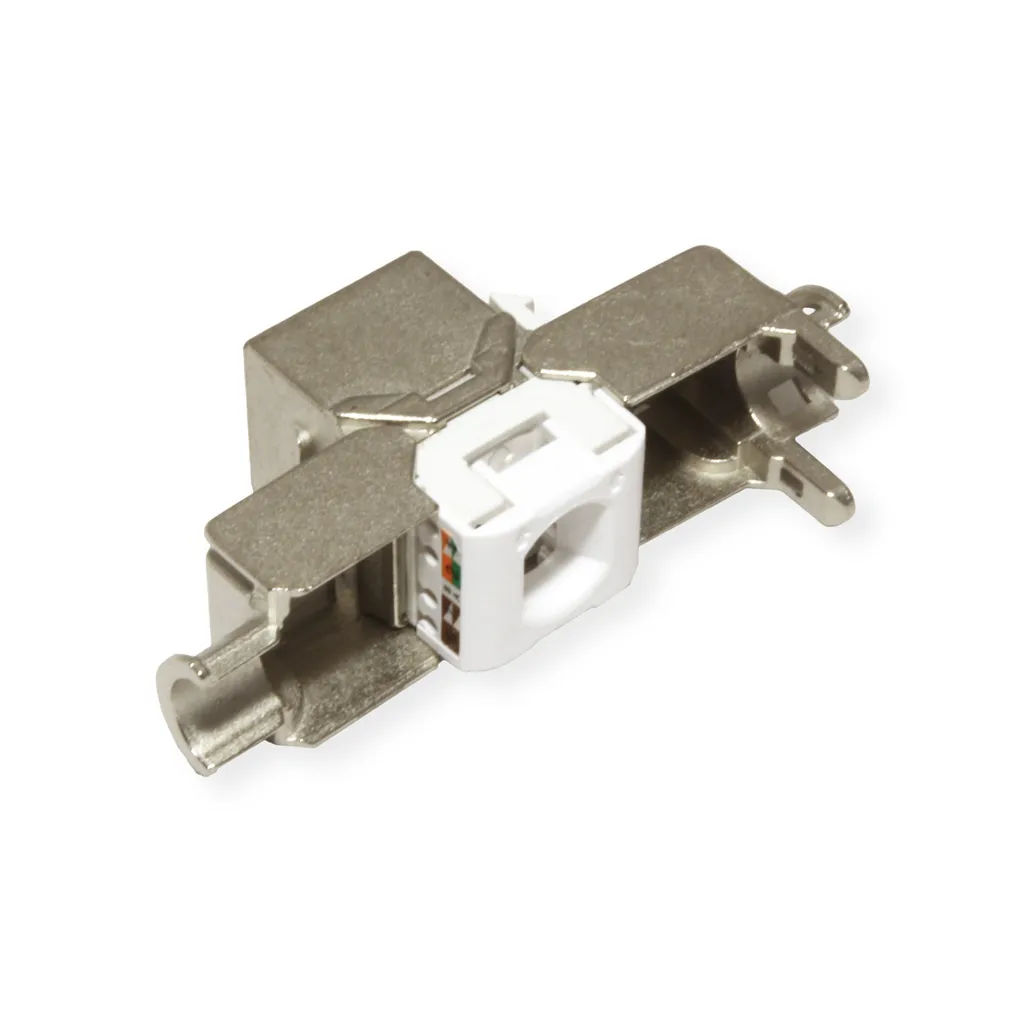VALUE Keystone Cat6a. STP. Sottile. Senza attrezzi. Sottile - 3