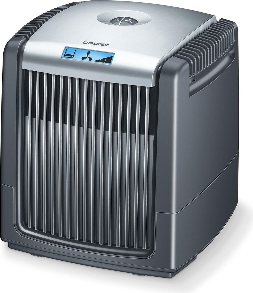 A product shot of an air purifier.