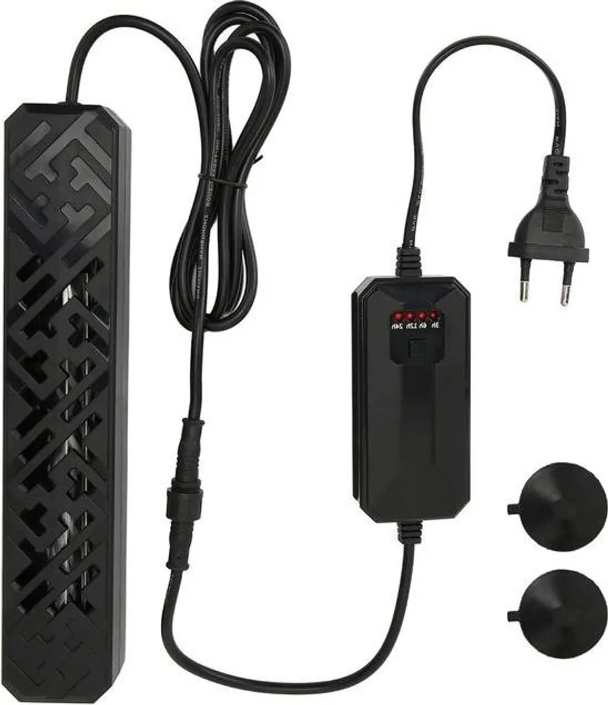 Lampe Aquarium UVC ZY UC605 5W Anti-Algues - Filtre de Stérilisation UV