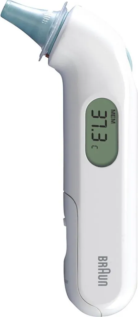 Braun Infrarot Fieberthermometer ThermoScan® 3 (IRT3030WE)