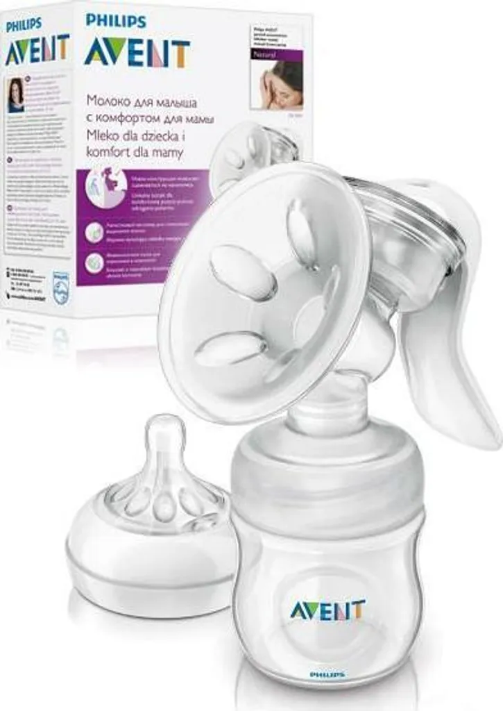 Tire-lait manuel SCF330/20 Philips Avent pour sorties et voyages bébé