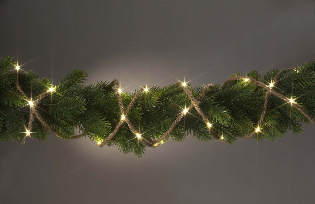 Star-Max Star-Max LED-Seil Weihnachtsdekoration 3 Meter Produktbild 