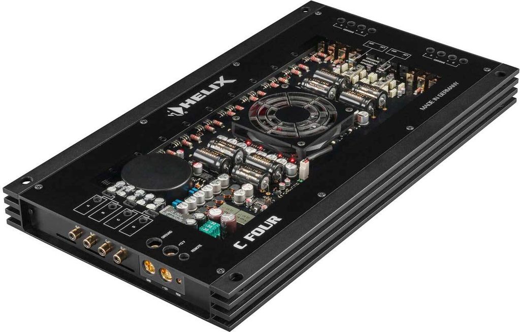 HELIX C FOUR | 4-Kanal Verstärker