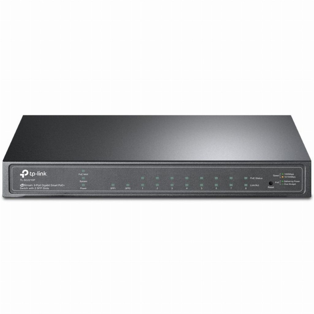 TP-LINK TL-SG2210P network switch Managed L2/L4 Gigabit Immagine del prodotto 