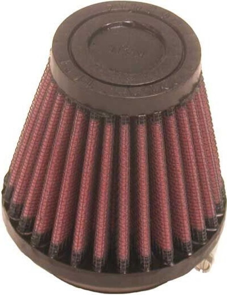 K&N Filters RU-2580 Kegelform Sportluftfilter 76mm Höhe Ø51mm Flansch