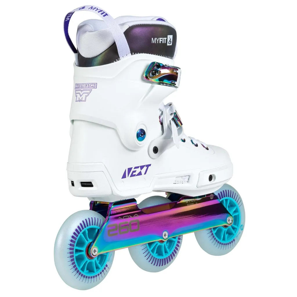 Rollers en ligne freeride Powerslide Next 100mm pour femmes et hommes - 3