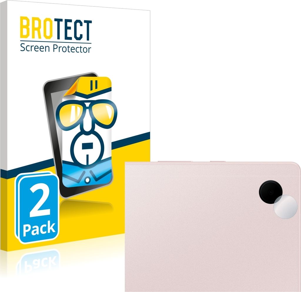 2x Für Samsung Galaxy Tab A8 WiFi (NUR Kameraschutz) Schutzfolie BROTECT Displayschutz Display Schutz Folie Klar Transparent