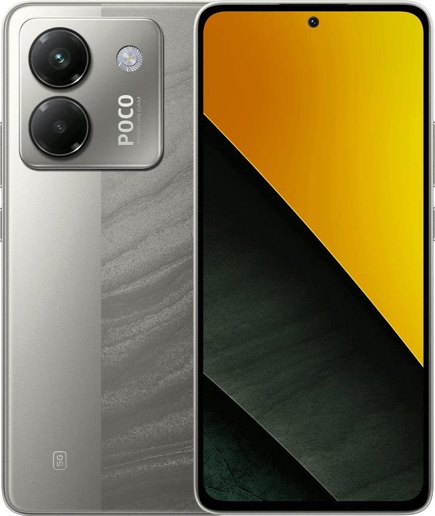 Xiaomi Poco M7 Pro 5G 256GB Silver Produktbild 