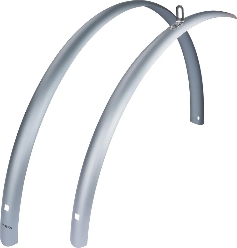 Garde-boue rigide 55mm Contec Splash Prote Dlx 28" Gris Mat durable - 2