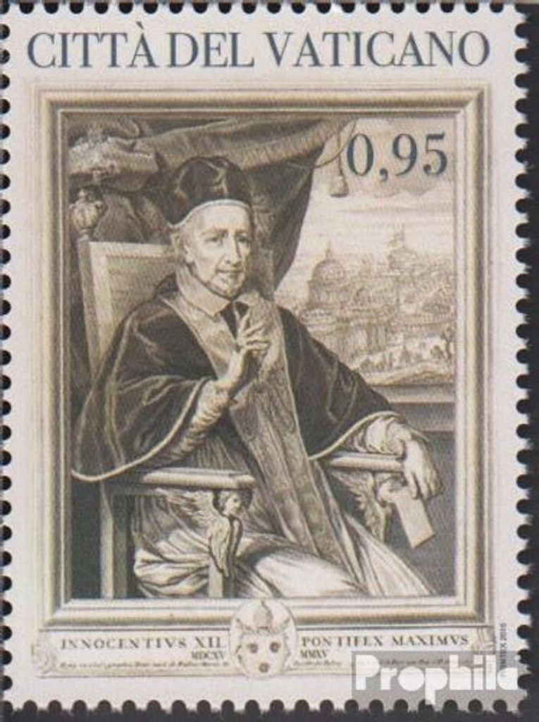 Briefmarken Vatikanstadt 2015 Mi 1853 (kompl.Ausg.) postfrisch Innozenz