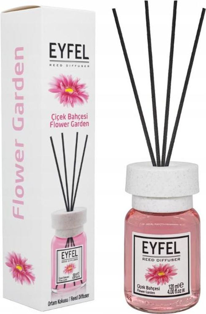 Eyfel Flower Garden Lufterfrischer in einer Glasflasche, Produktbild 