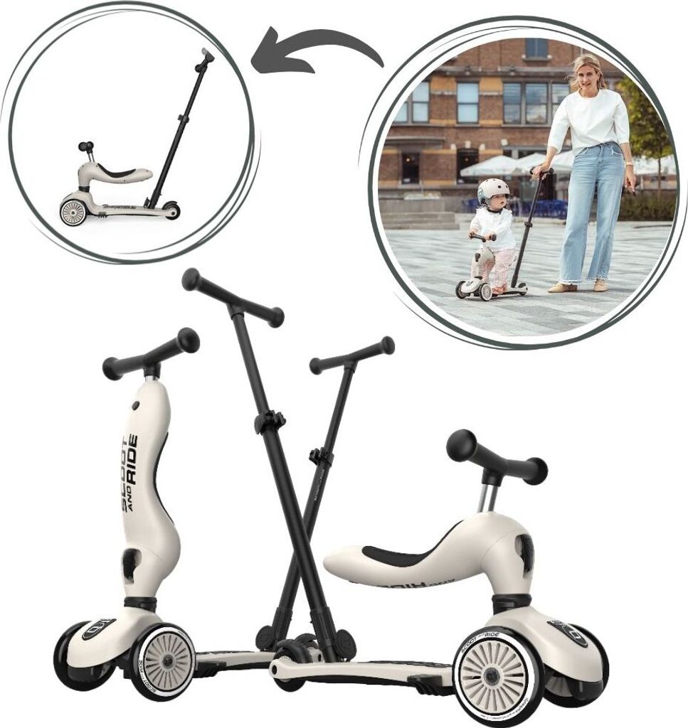 Scoot and Ride - Scoot and Ride Highwaykick 1 Push and Go Produktbild