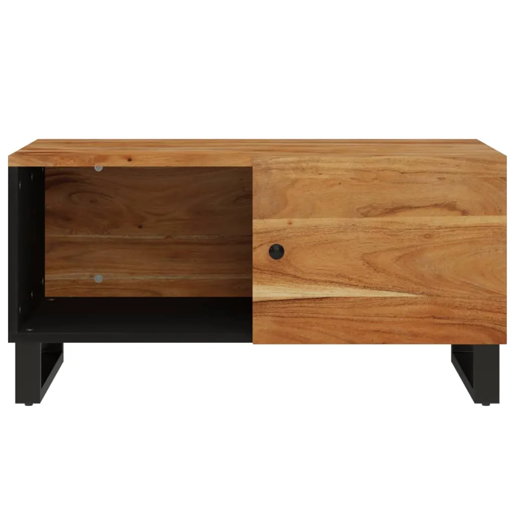 Table Basse Compacte 80x50 cm Idéale pour Salon et Petit Espace - 13