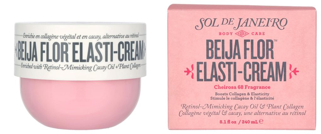Sol De Janeiro Beija Flor™ Elasti-Cream 240 ml Immagine del prodotto 