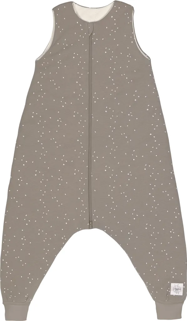 Sac de couchage pour enfants LÄSSIG 4 saisons Sprinkle taupe 80 cm