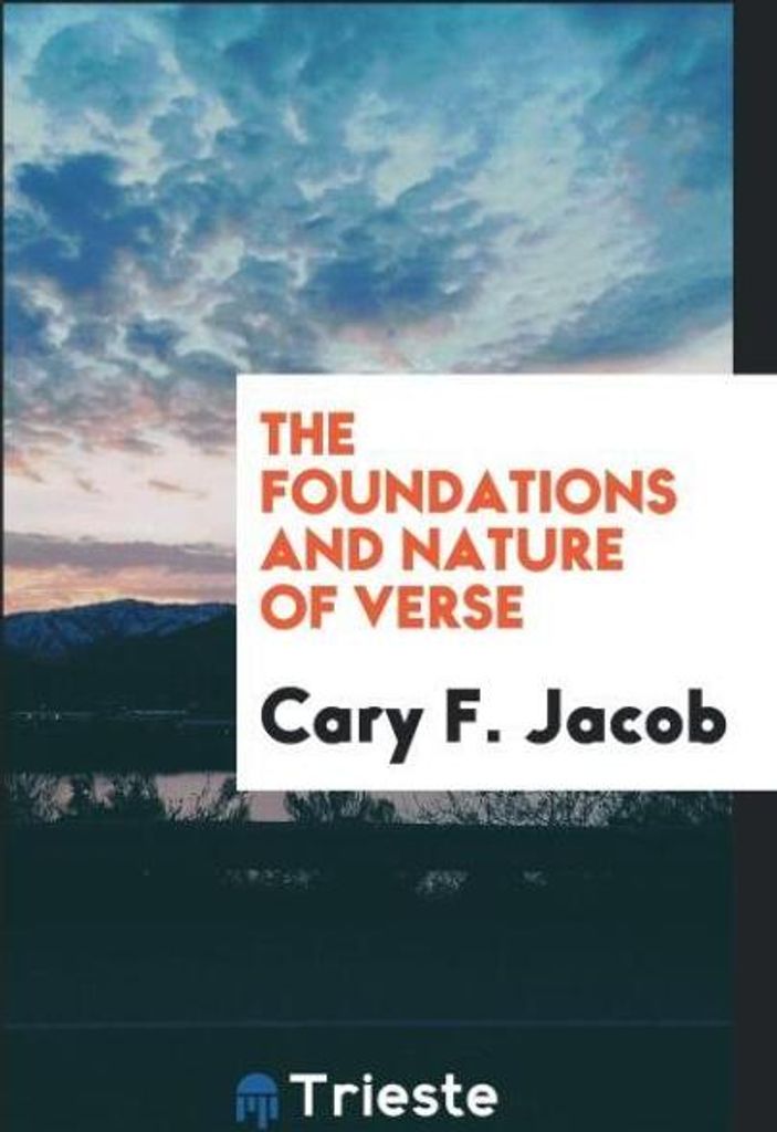 The foundations and nature of verse