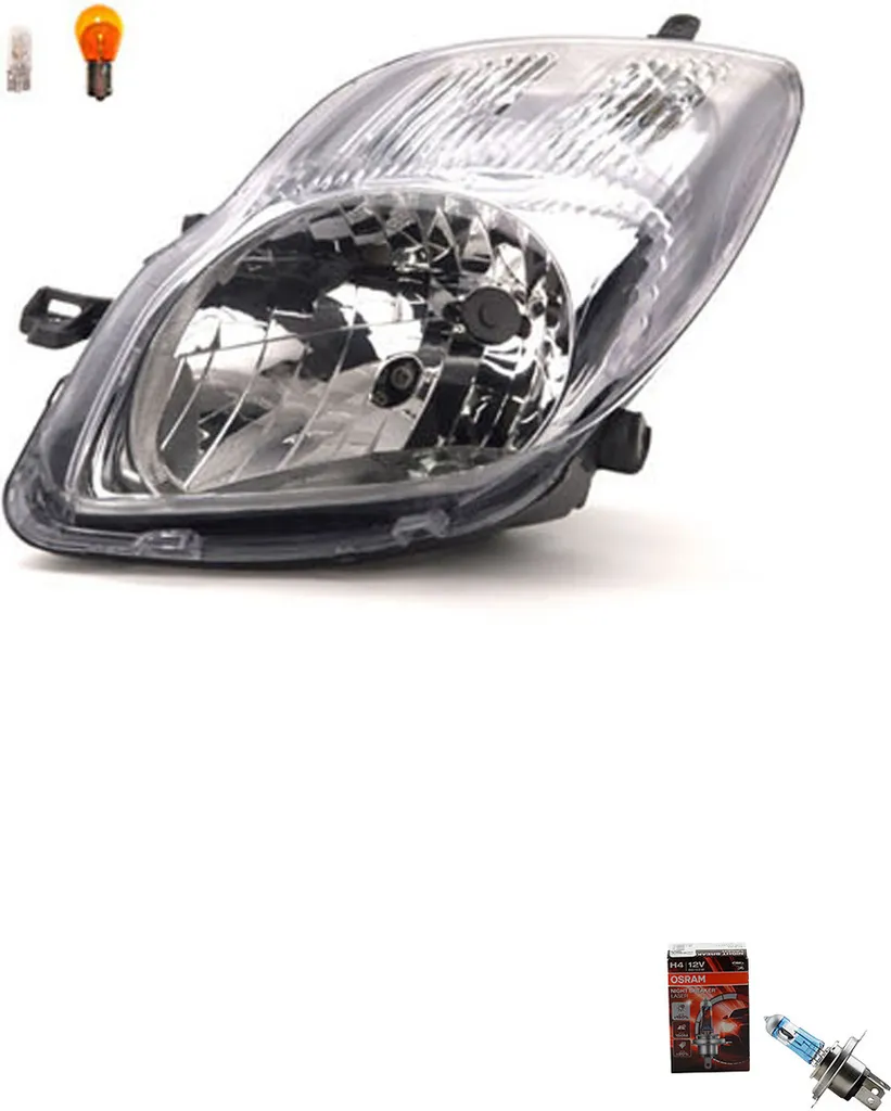 Johns, Fari Osram Night Breaker Laser per Toyota Yaris XP9 12/ 08- Sinistra 811700D330
