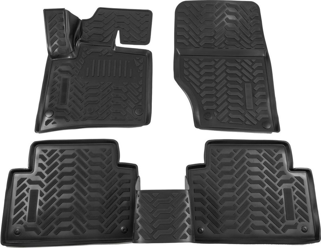 J&J Automotive | Gumové rohože pre Audi Q7 2005-2014 Obrázok produktu 