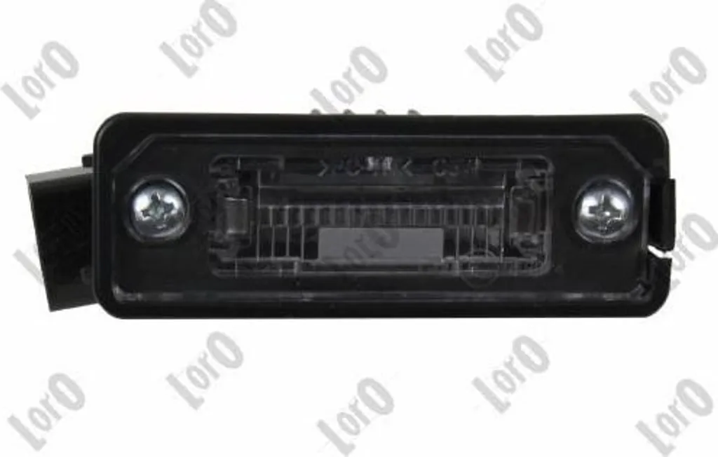 Luce Targa VW Passat 3C (05-10) ABAKUS 053-22-900 - Qualità OE