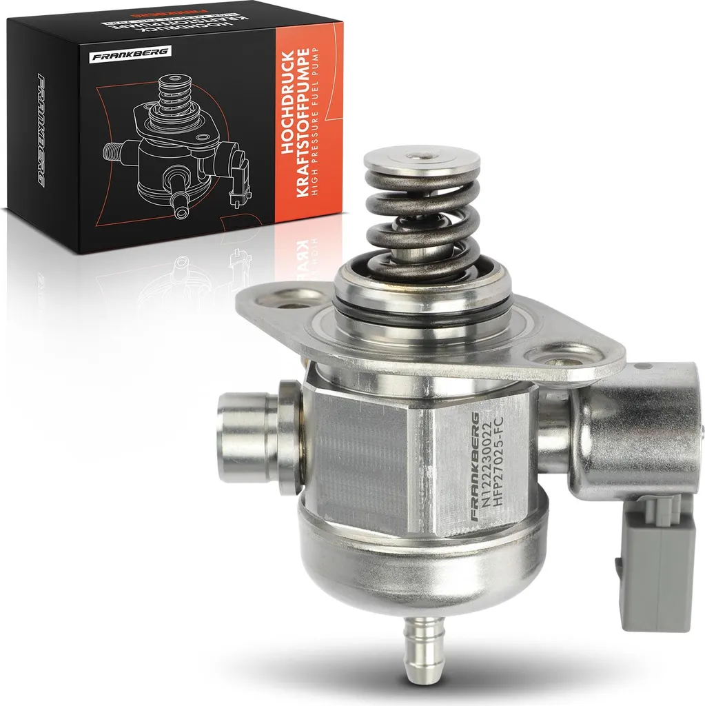 Pompe haute pression Frankberg avec piston en acier pour Audi A1 et VW