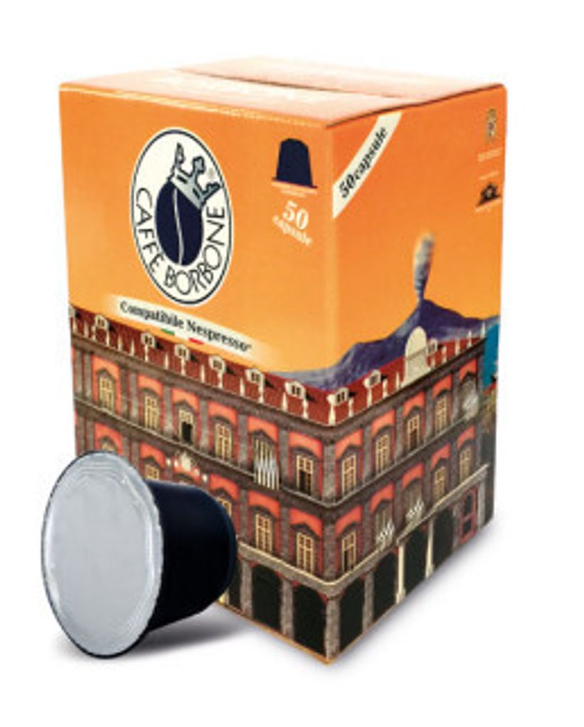 Kaffee in Kapseln 50pcs Miscela Suprema Nespresso Caps - Caffe Borbone