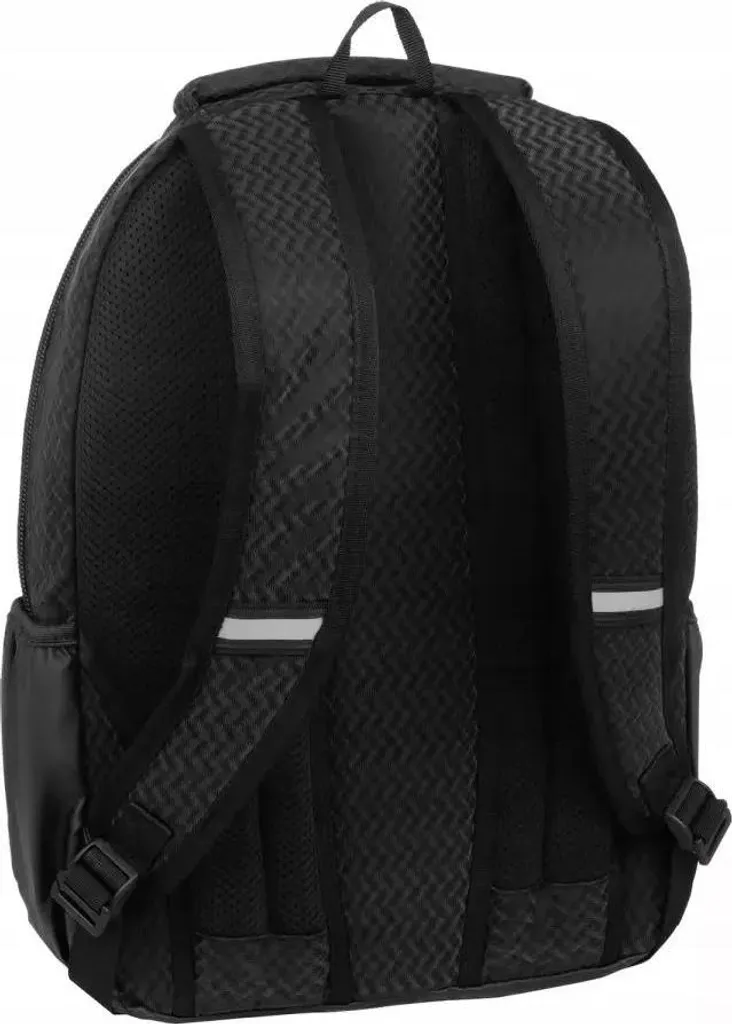 Sac à dos CoolPack SOUL 18 TRACE NET noir ergonomique de 27L - 8