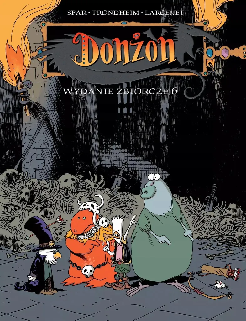 Bande Dessinée Donjon Intégrale 6 - L'album ultime en reliure cartonnée