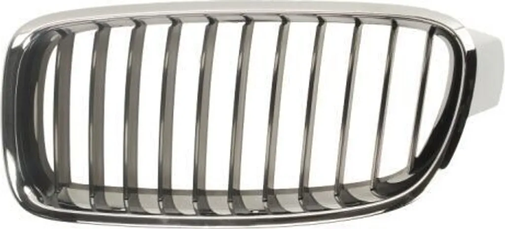 Grille de Radiateur Gauche pour BMW Série 3 F30 F31 Noire OE 51137255411