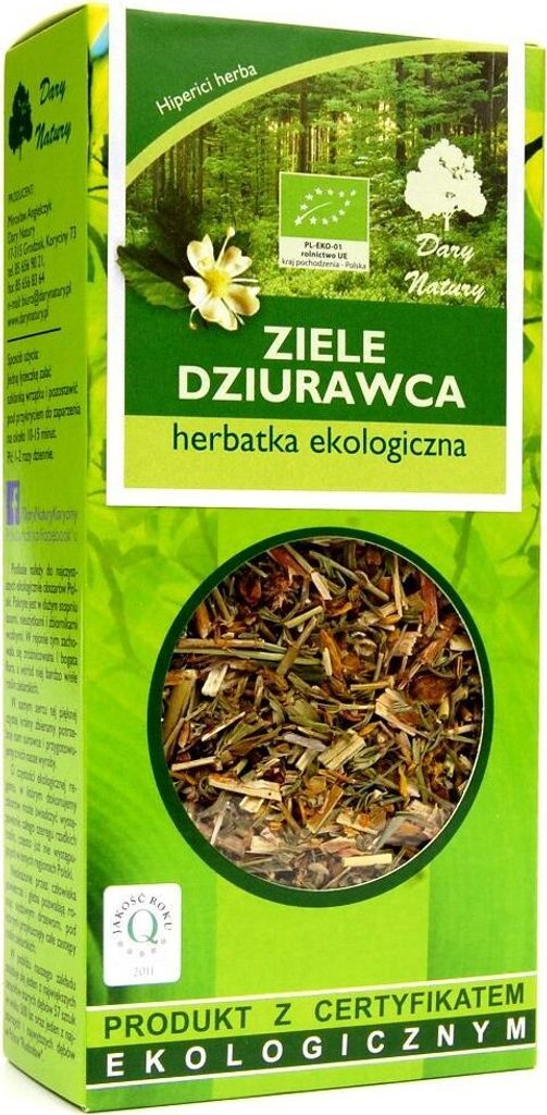 Johanniskrautkraut 50g DARY NATURY