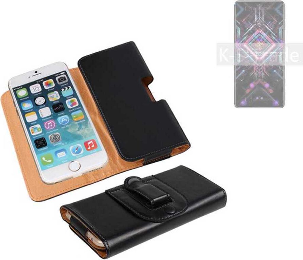 K-S-Trade Schützhülle Handyhülle kompatibel mit Xiaomi Redmi K40 Gaming Edition Holster Gürtel Tasche Schutzhülle Handy-Tasche Smartphone Case