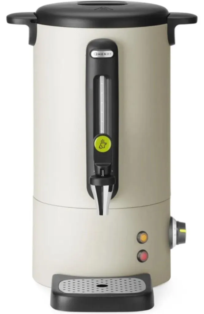 Hendi UNIQ 1026180PRZEM Bouilloire à eau et vin chaud 9L 950W Noire