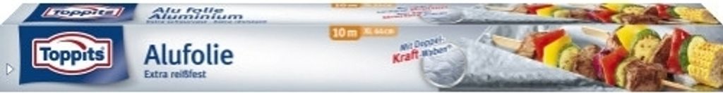 TOPPITS Alufolie Breite: 440 mm Länge: 10 m