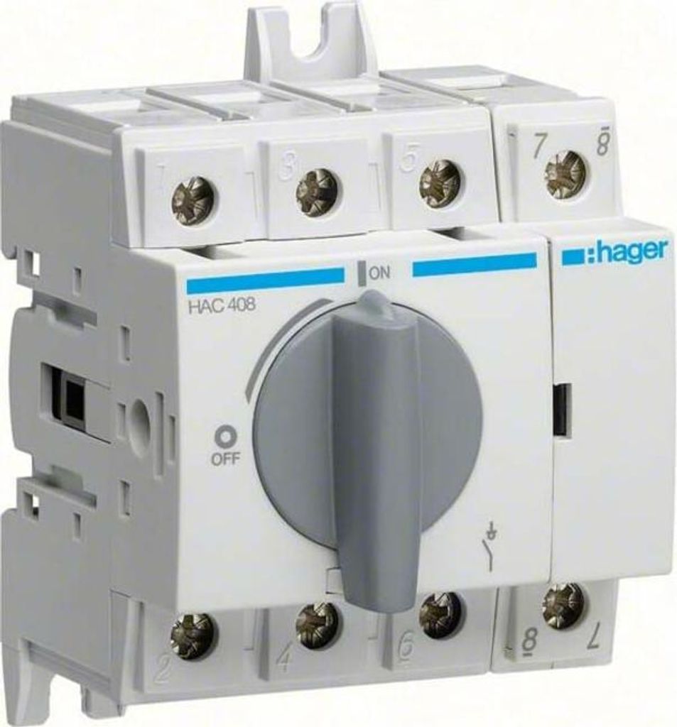 Hager HAC306, 380 - 415 V Produktbild 
