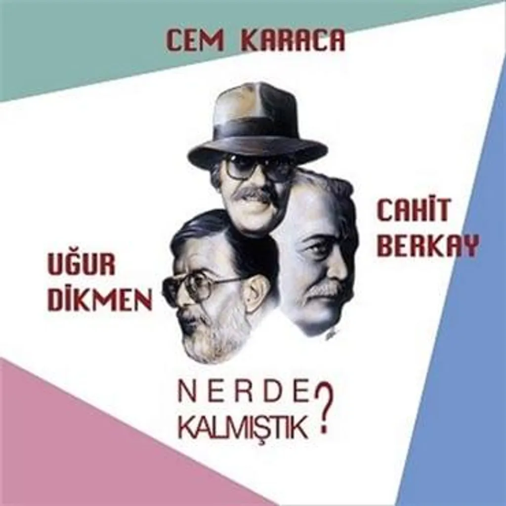 Vinyle Cahit Berkay Cem Karaca Sonorité Analogique sans Compression
