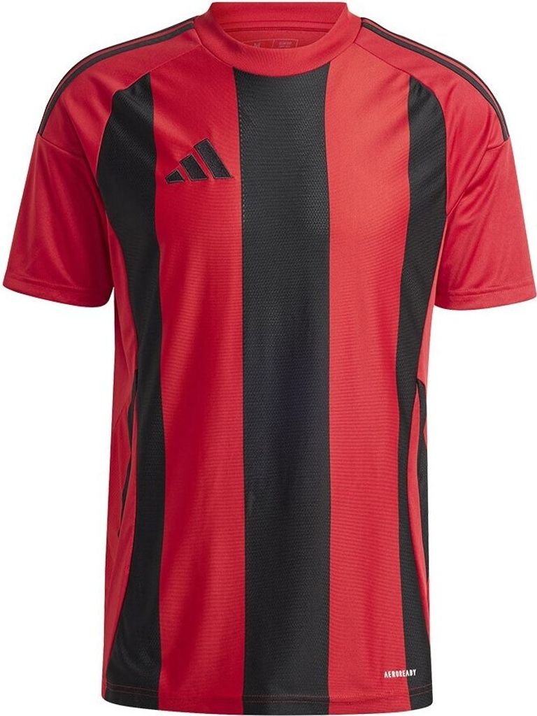 Adidas Herren Match T-Shirt gestreift Serie 24 IW4556 Aeroready leicht Slim Fit