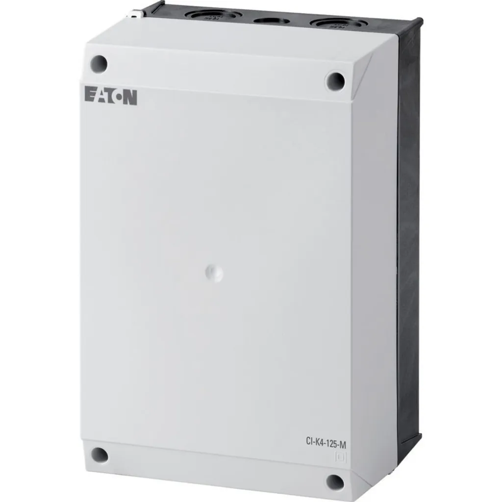 Eaton CI-K4-125 Boîtier vide avec plaque de montage 160x240x125mm 206897