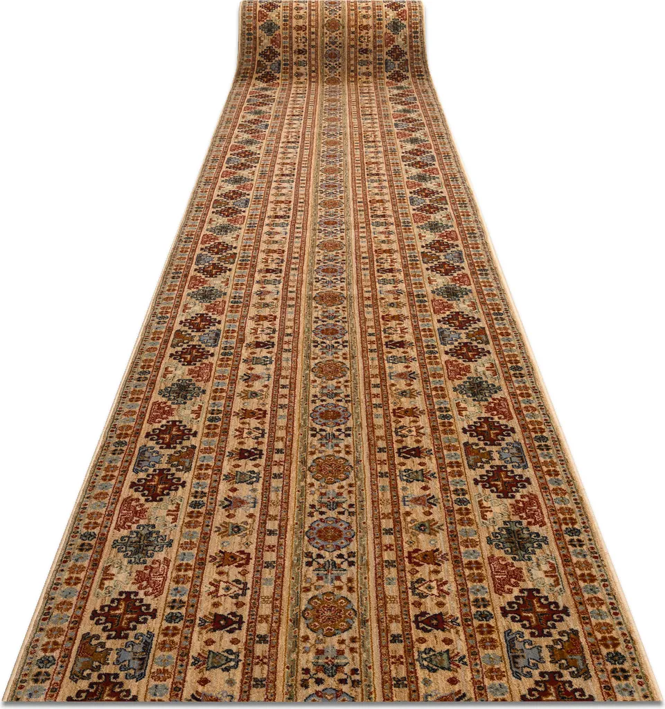 Tapis de Couloir ou Descente de Lit Keshan Beige 90x100 cm Chic