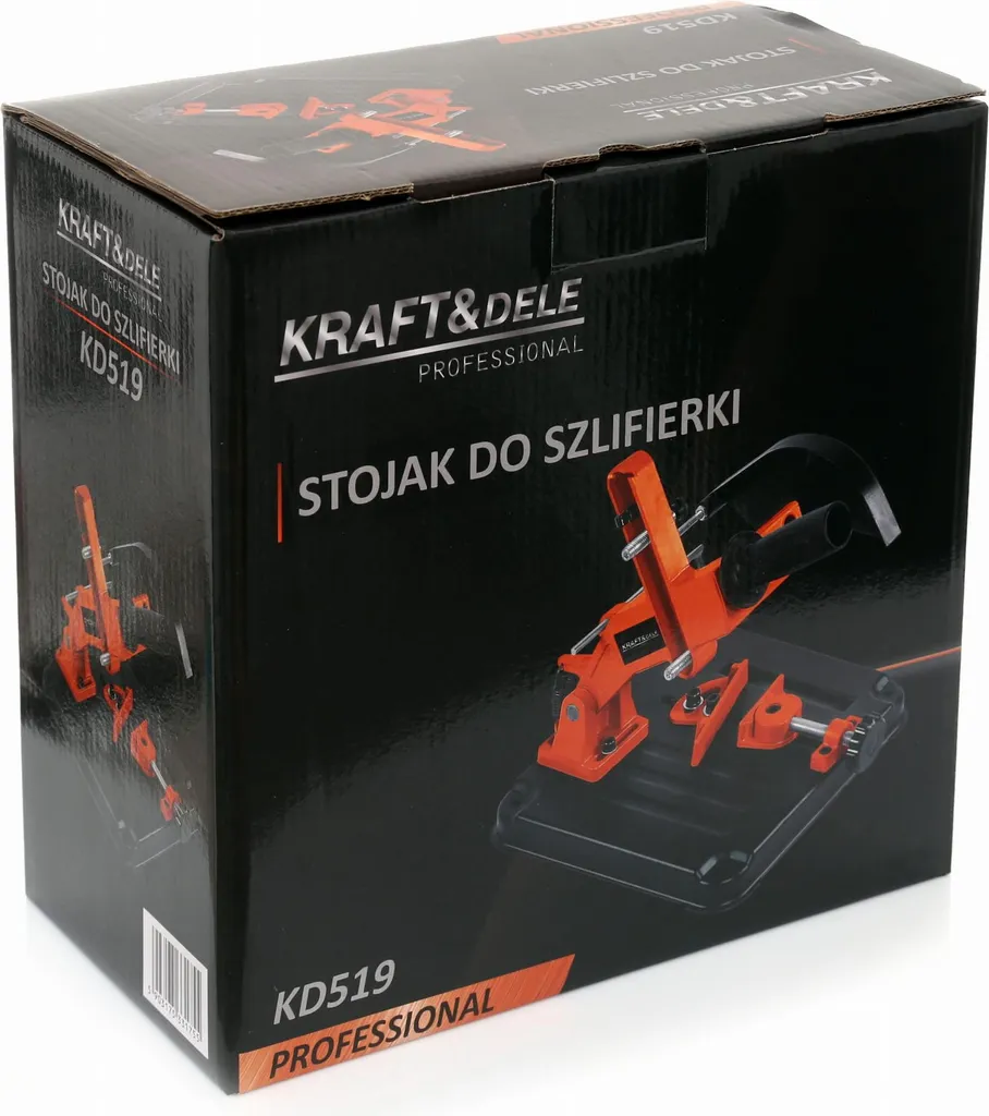 KRAFT&DELE KD519 Support pour Meuleuse d'Angle 115mm et 125mm Robuste - 16
