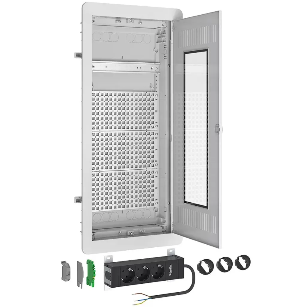 Amigo 4 Series A48TML Tableau de Distribution Encastré Multimedia UP/HW
